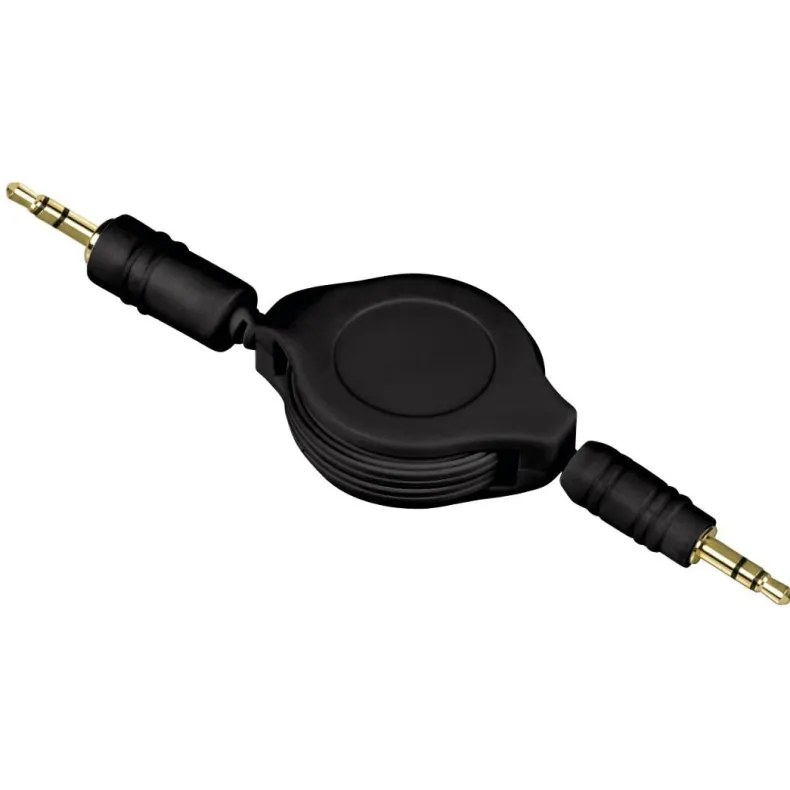 Roll up 3,5 mm jack plug 3,5 mm