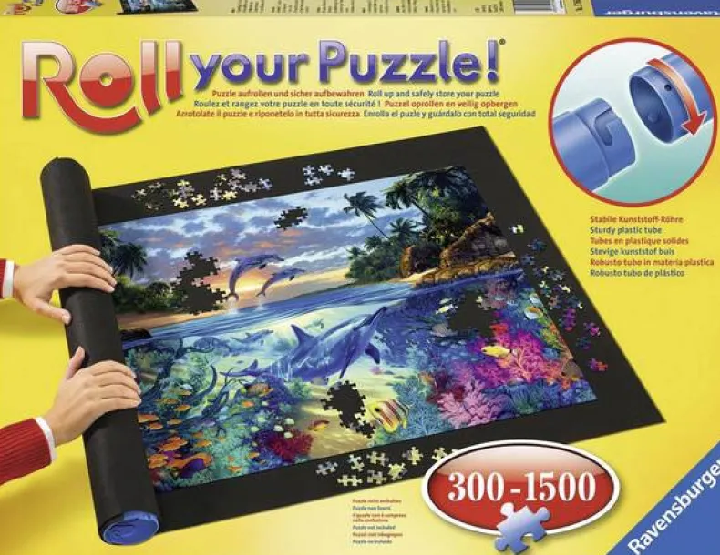 Roll your puzzle (tot 1500 stukjes)