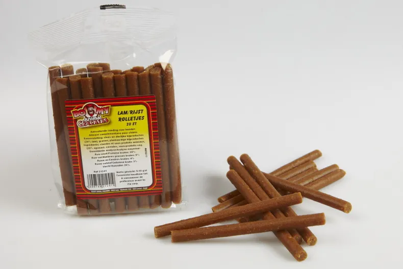 Rolletjes lam en rijst - 20 stuks