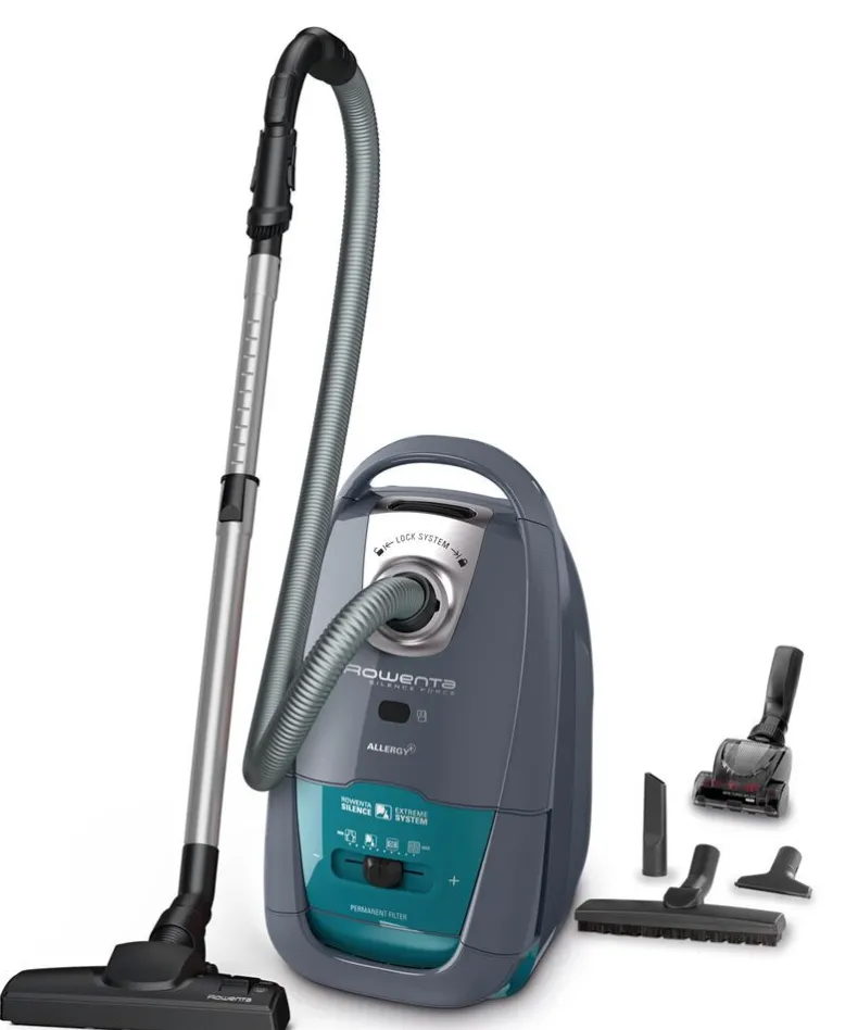 Rowenta Stofzuiger Silence Force Allergy RO7746EA - Met Zak