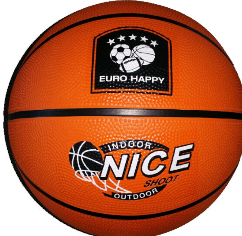 Rubber basketball ball N°7