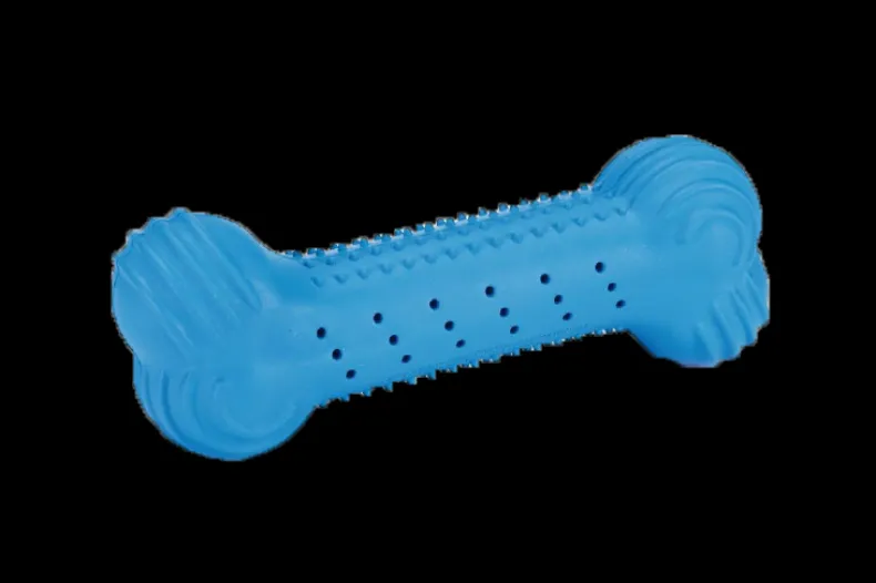 Rubber bot frisco blauw 18 cm