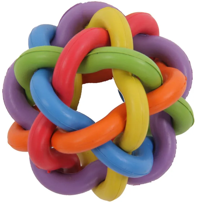 Rubber speelbal 8,5 cm