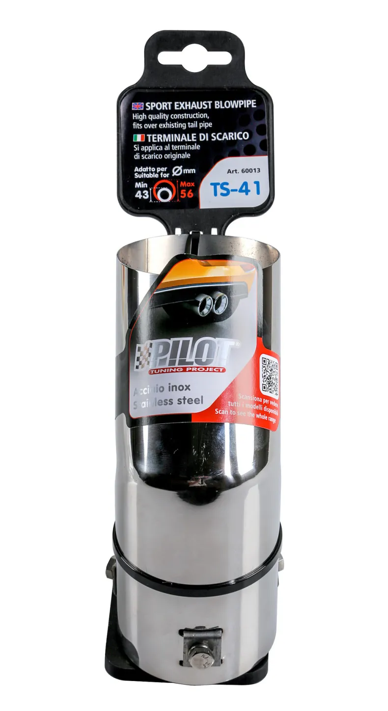 RVS Uitlaatsierstuk TS-41