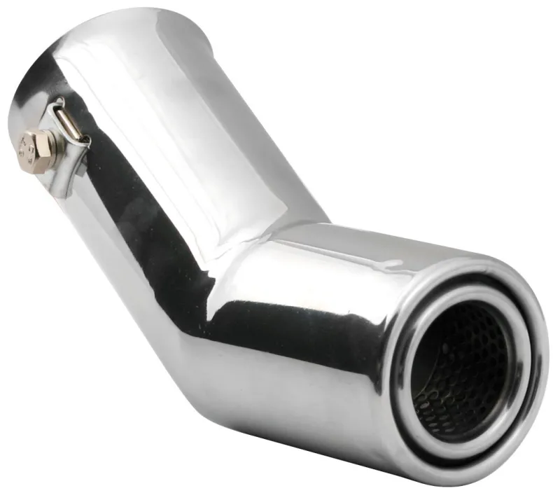 RVS Uitlaatsierstuk TS-20