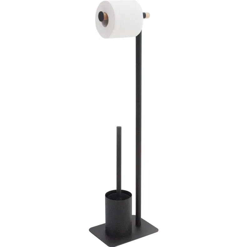 Toiletrek Brix zwart