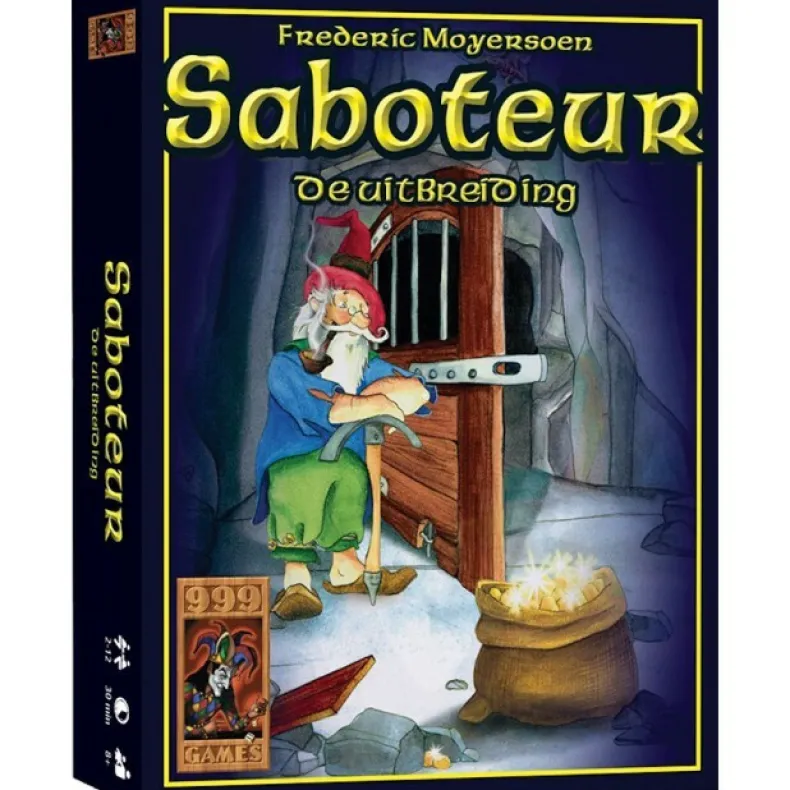 Saboteur de uitbreiding