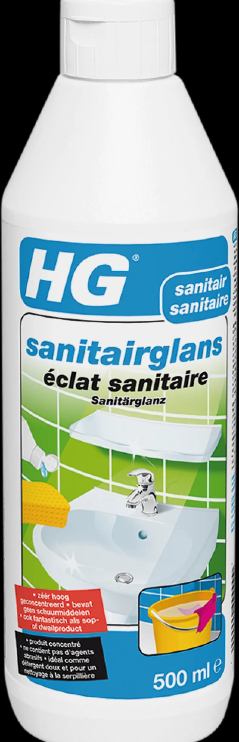 Sanitairglans 500 ml