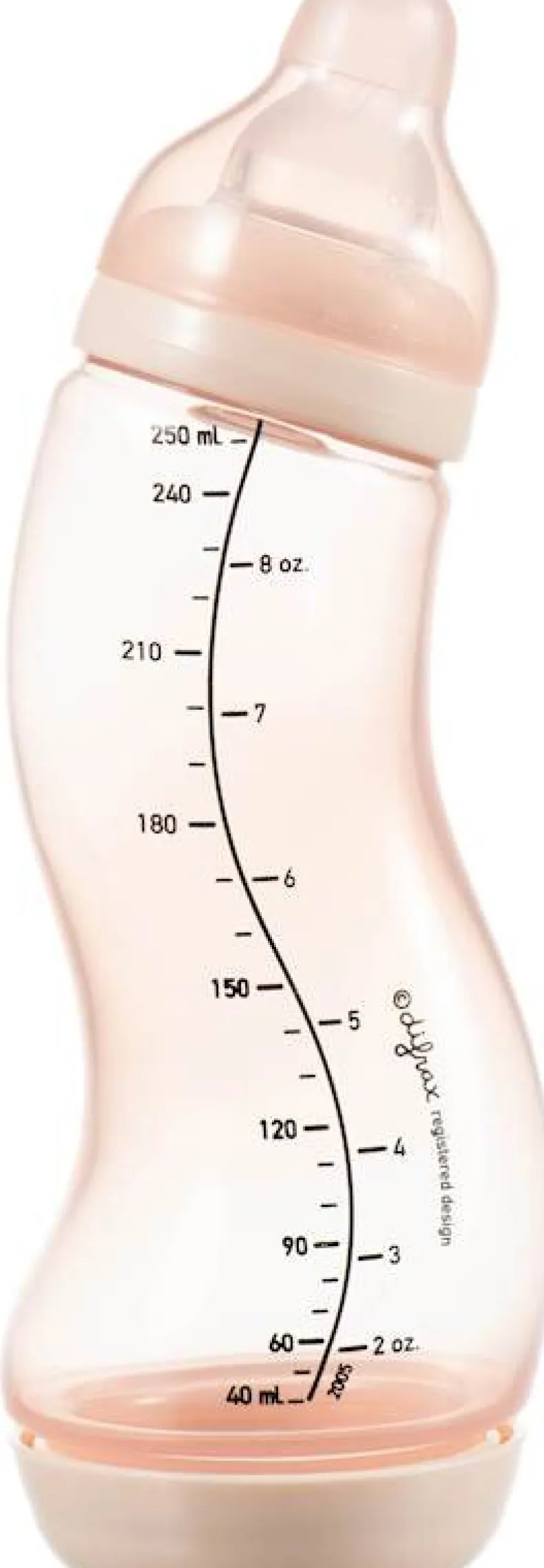 S-babyfles Natural 250 ml Blossom