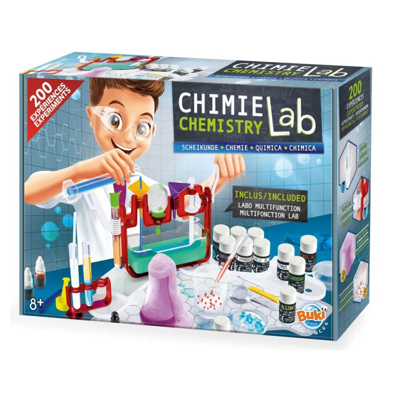 Scheikundelab 200 experimenten