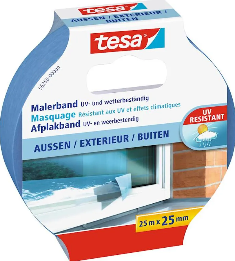 Schilderstape Washi Outdoor 25m x 25 mm