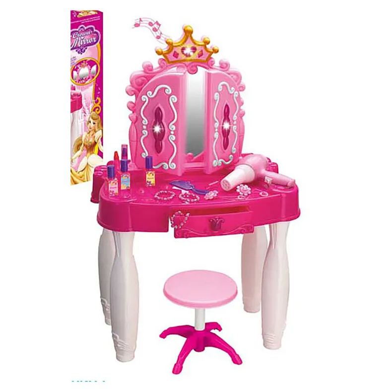 Schminktafel met licht en geluid