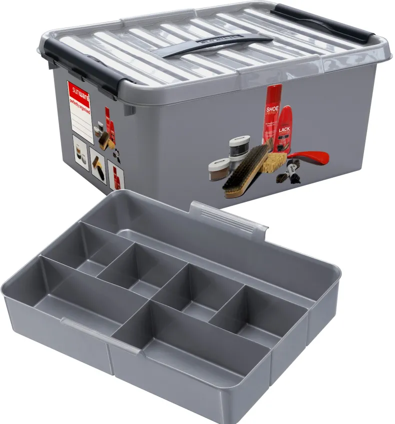Schoenpoetsdoos 15 L