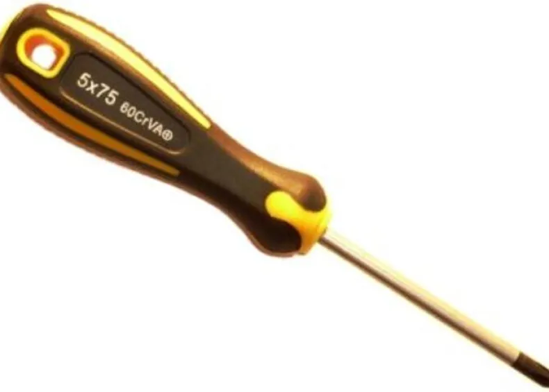 Schroevendraaier magnetisch 125 x 5