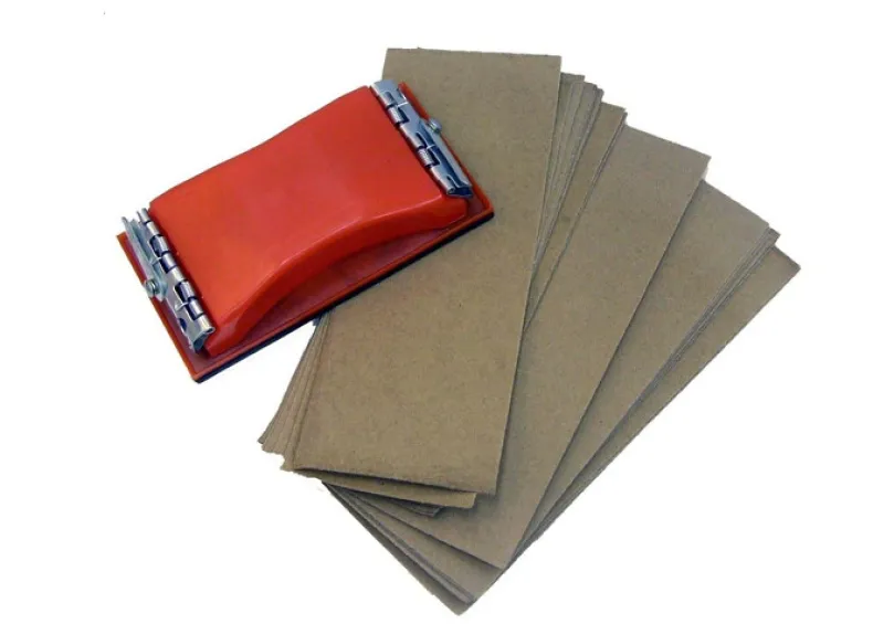 Schuurblok 85 x 160 mm