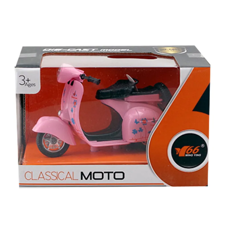 Scooter met licht en geluid