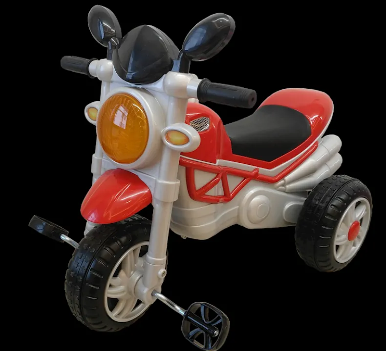 Scooter rood met licht en geluid