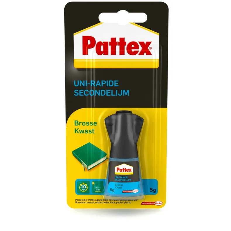 Secondelijm kwast 5 g