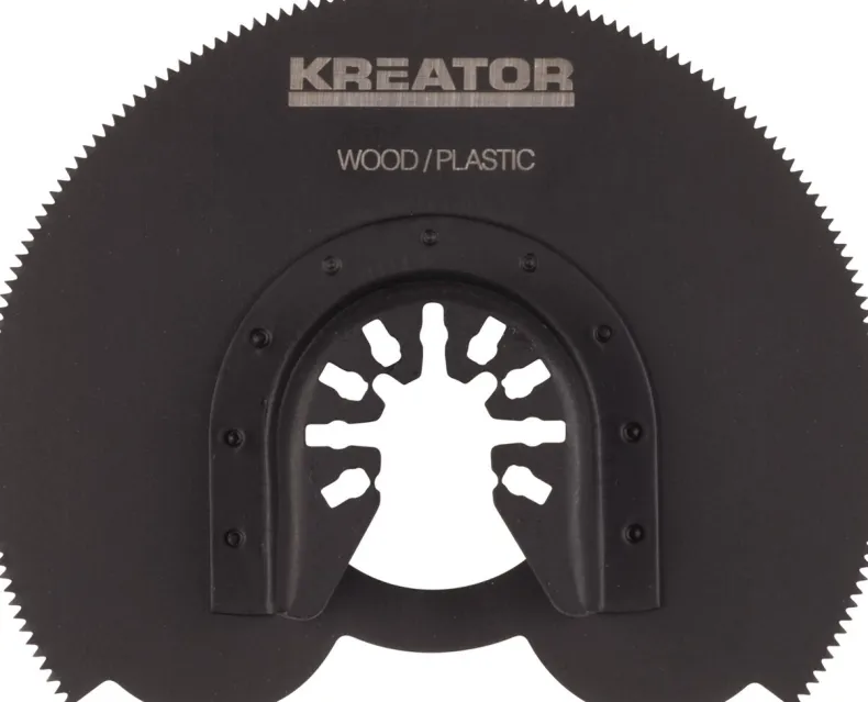 Segmentzaagblad hout/plastiek
