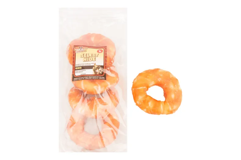 Select hide ring chicken 10 cm