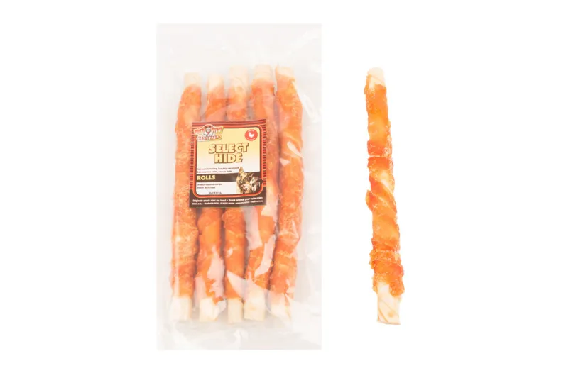 Select hide rolls chicken 25 cm