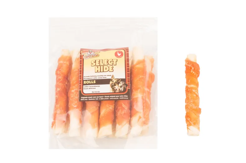 Select hide rolls chicken 13 cm