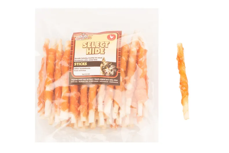 Select hide sticks chicken 13 cm
