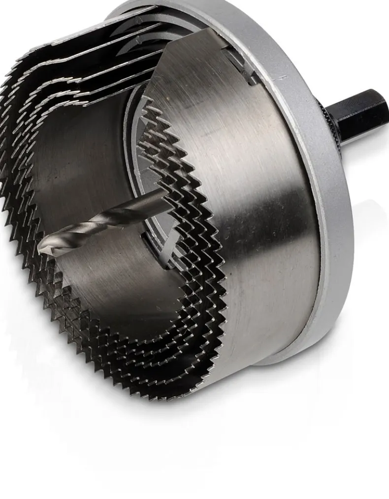 Set 5 klokboren 25 mm