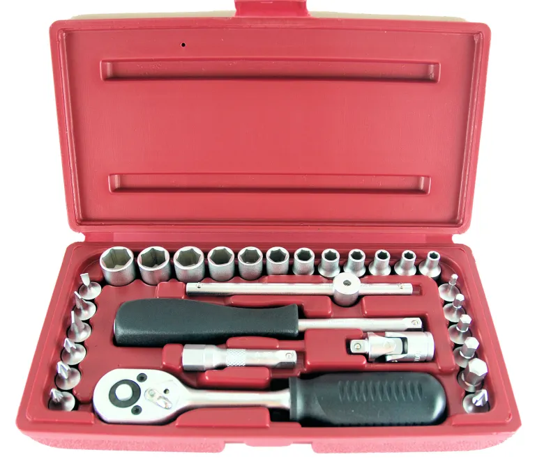 Set dopsleutels profi 29 - delig