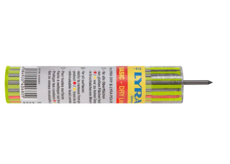 Set dry vervangpotloden assorti 12 stuks