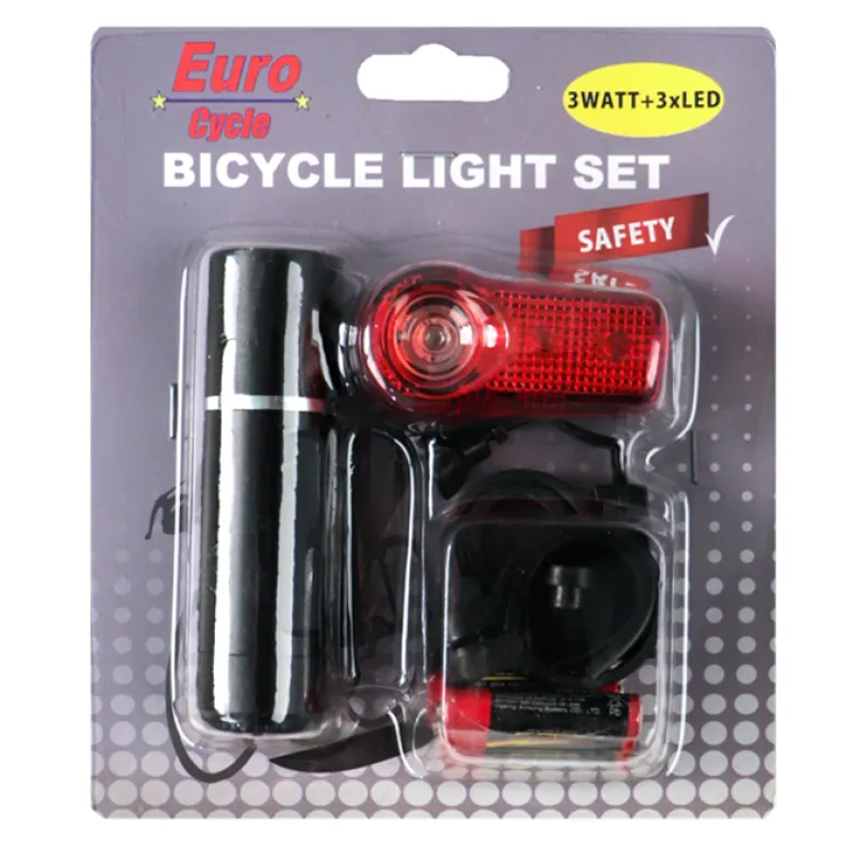 Set extreme voor + achter led