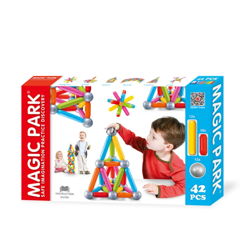 Set magnetische blokken 42-delig