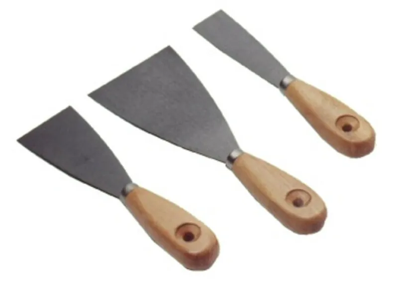 Set plamuurmessen 3 stuks