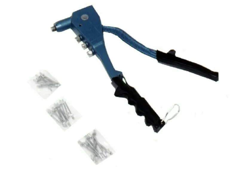 Set popnageltang met rivetten