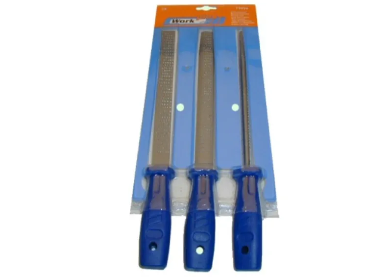 Set raspen profi 3 stuks