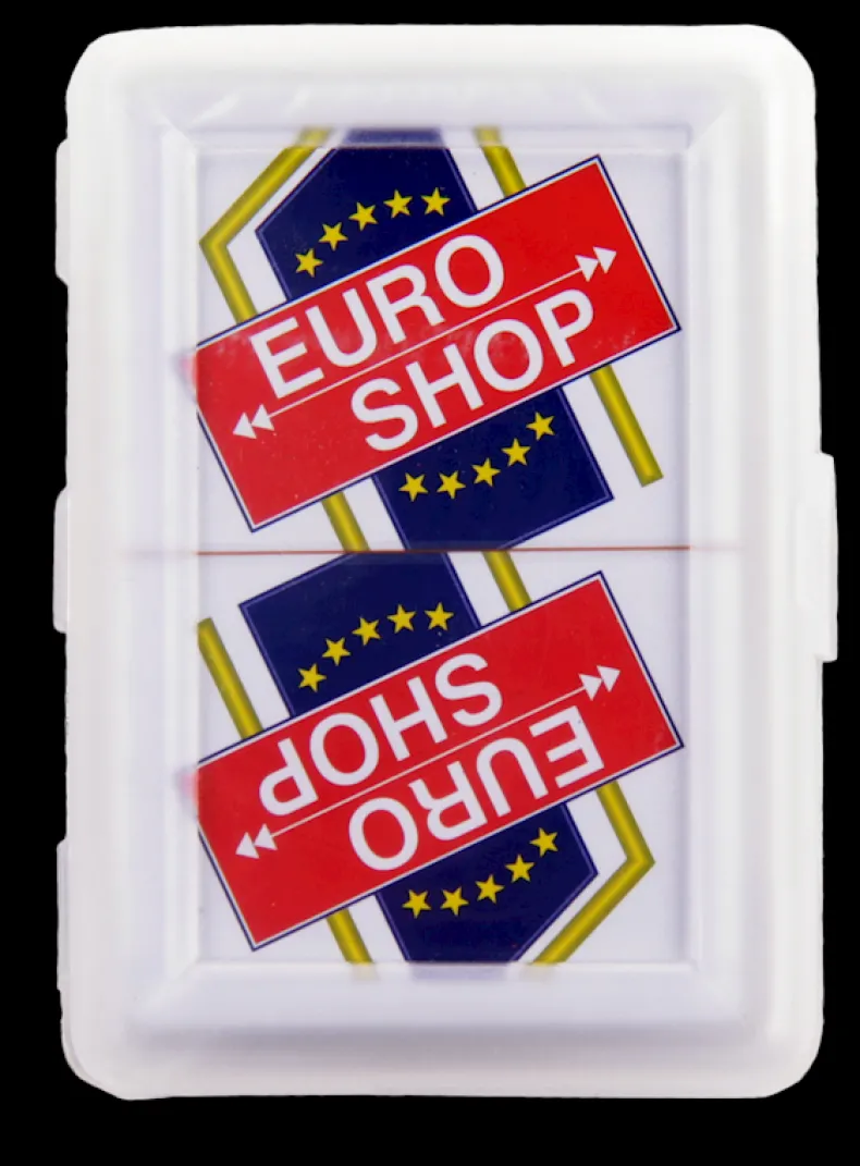 Set speelkaarten Euro Shop