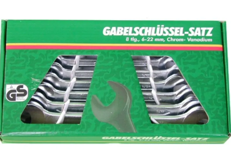 Set steeksleutels CV 8 x ( 6 - 22 mm )