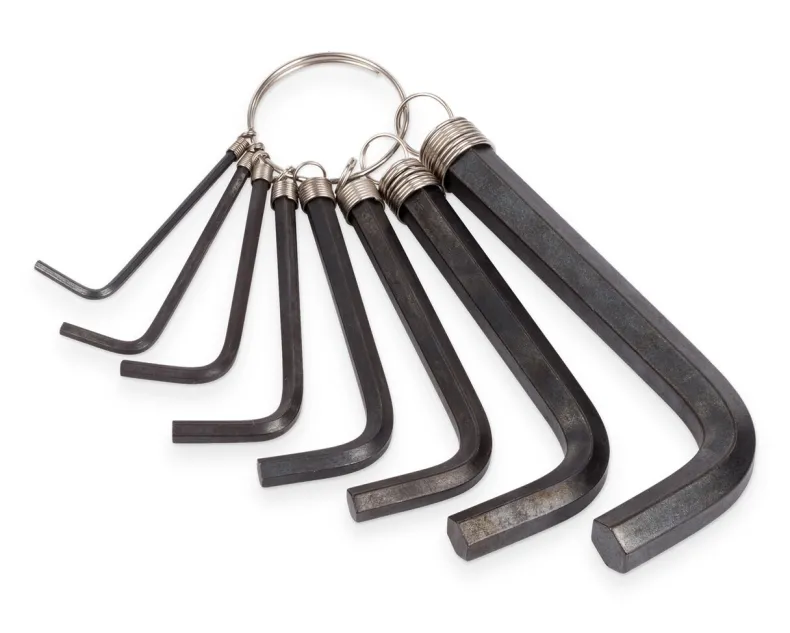 Set stiftsleutels 8-delig 2-10 mm