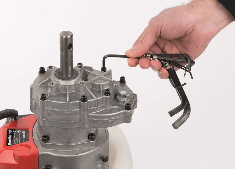 Set stiftsleutels 8-delig 2-10 mm