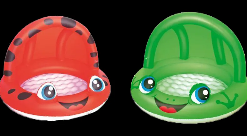 Shaded play pool 97 x 66 cm