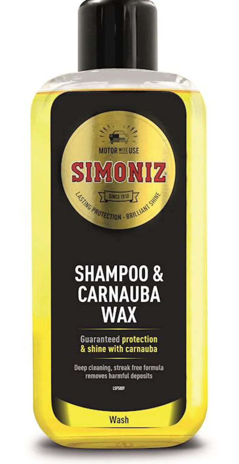 Shampoo en carnauba wax 1 l