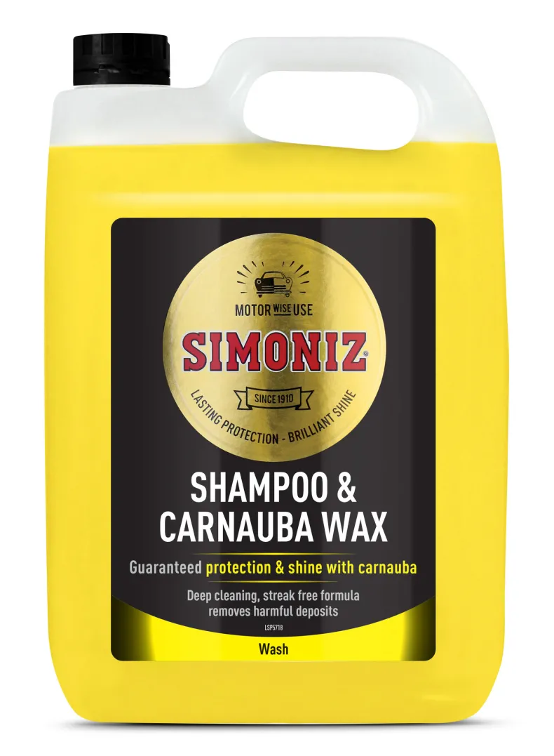 Shampoo en carnauba wax 5 l