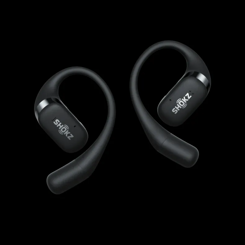 Shokz OpenFit Sport Koptelefoon  - Open Ear - Zwart