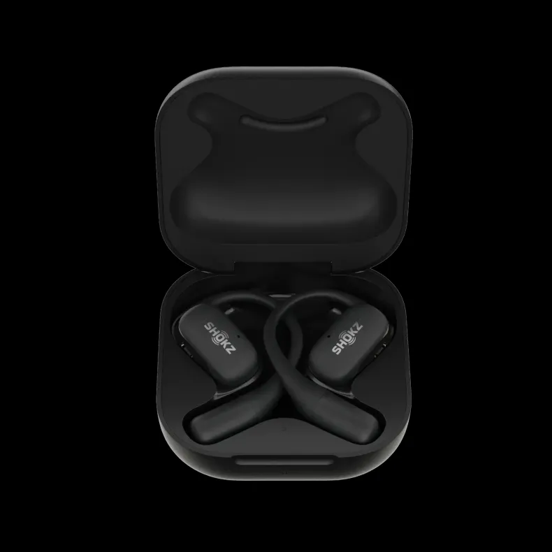 Shokz OpenFit Sport Koptelefoon - Open Ear - Zwart