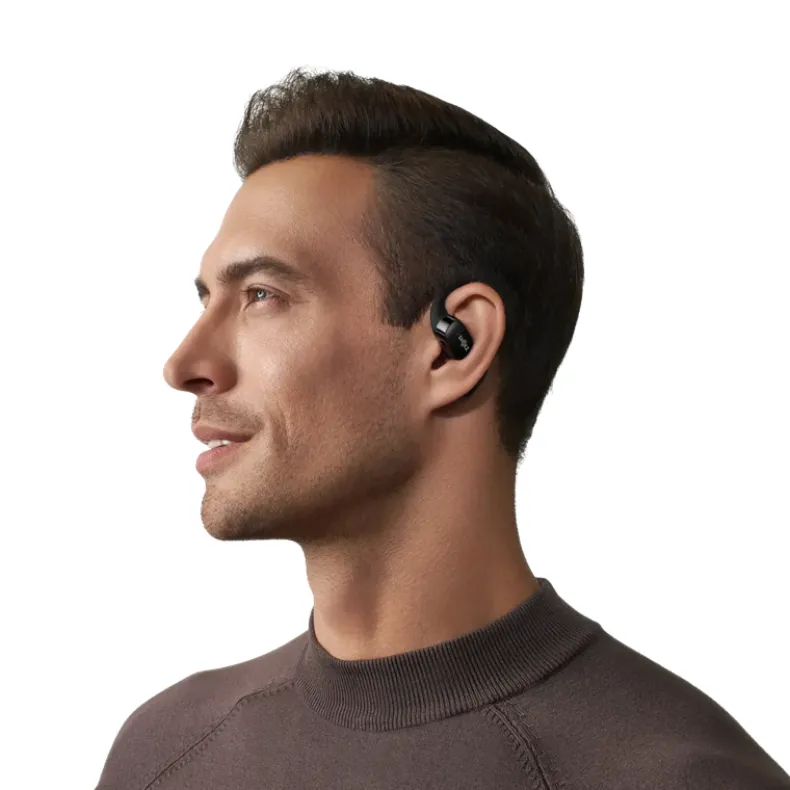 Shokz OpenFit Sport Koptelefoon - Open Ear - Zwart