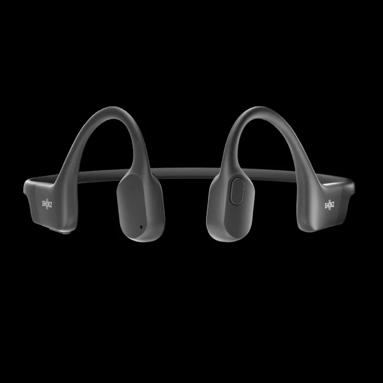Shokz OpenRun Pro Sport Koptelefoon  - Bone Conduction - Zwart