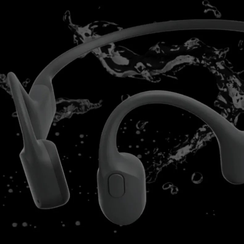 Shokz OpenRun Pro Sport Koptelefoon - Bone Conduction - Zwart