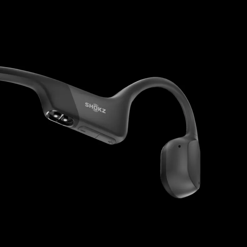 Shokz OpenRun Pro Sport Koptelefoon - Bone Conduction - Zwart