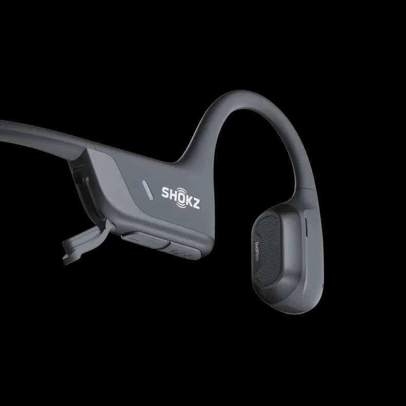 Shokz OpenRun Pro 2 Sport Koptelefoon - Bone Conduction - Zwart