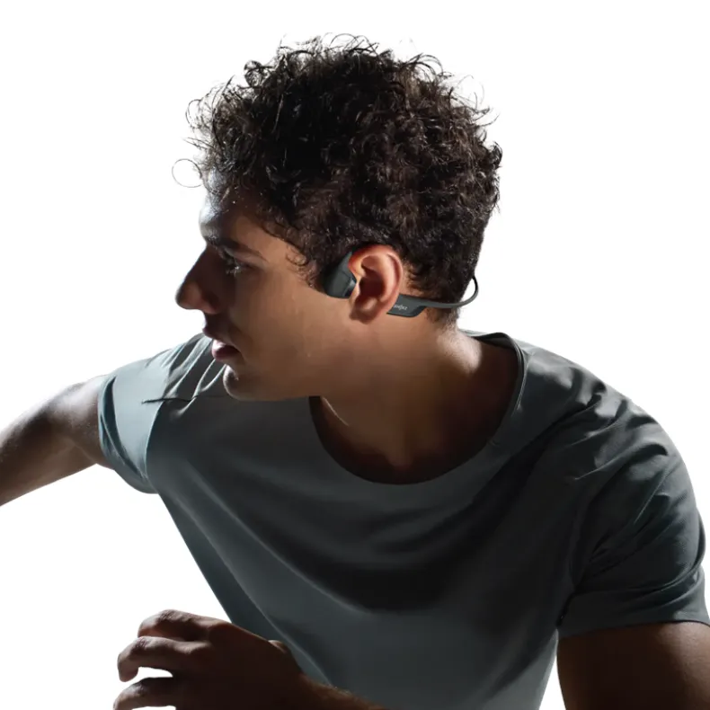 Shokz OpenRun Pro 2 Sport Koptelefoon - Bone Conduction - Zwart